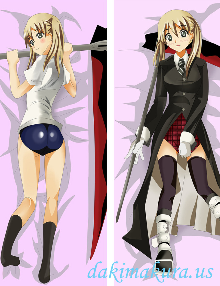 Maka Albarn - Soul Eater Anime Dakimakura Japanese Hugging Body Pillow Cover